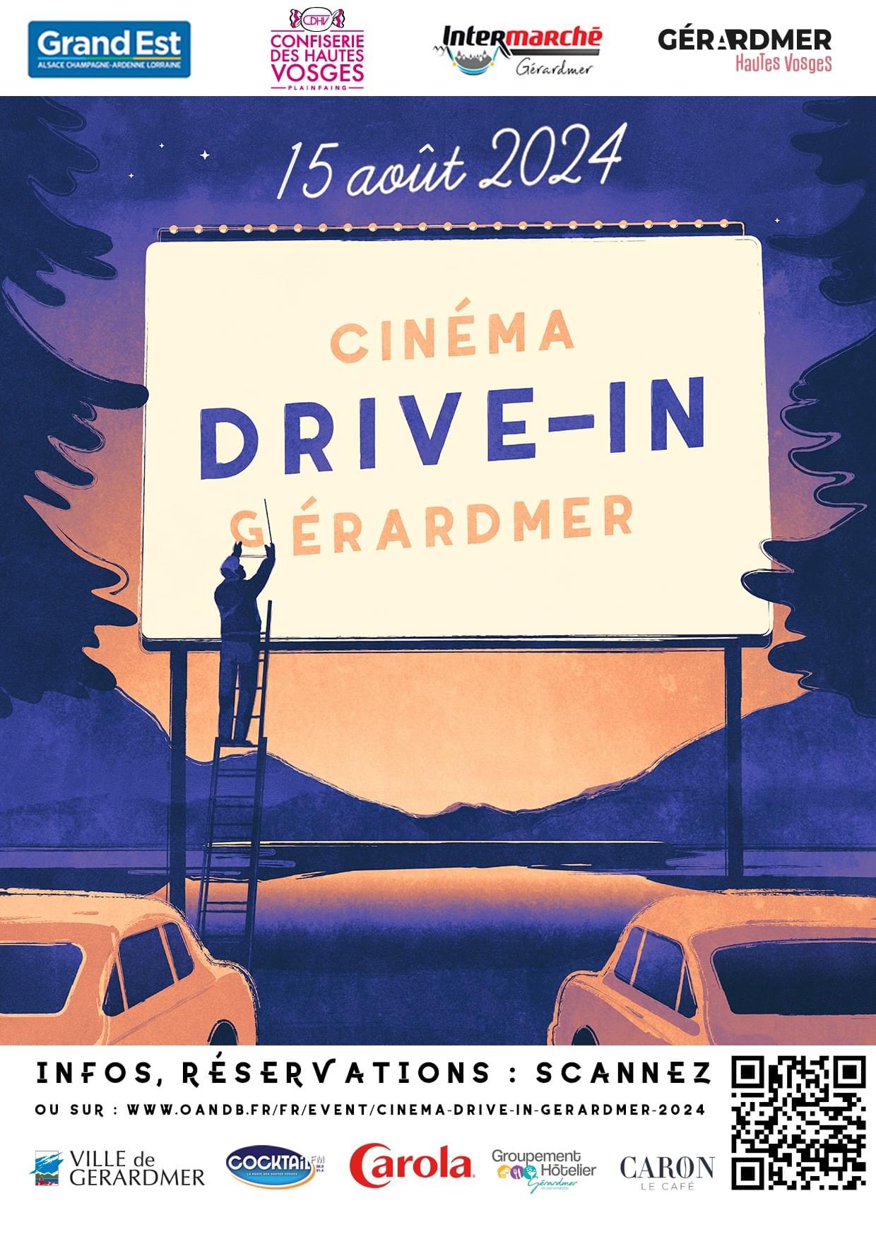 Cinema Drive in Gérardmer 2024 Cinema Drive in Gérardmer 2024