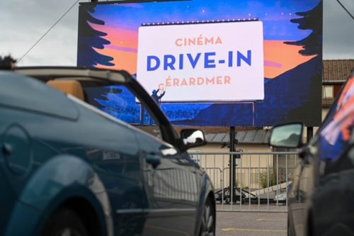 Cinema Drive in Gérardmer 2024