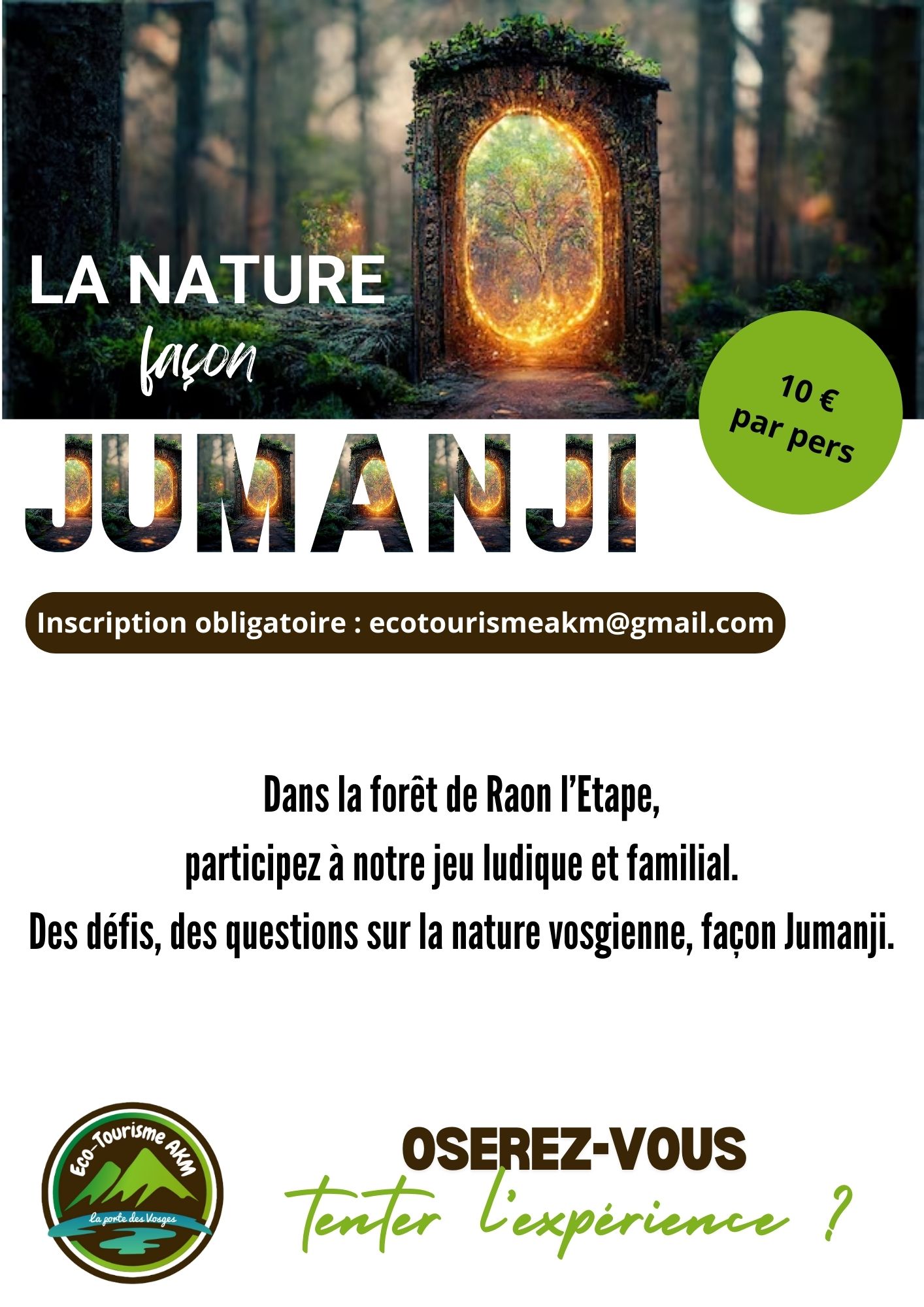 La nature façon Jumanji