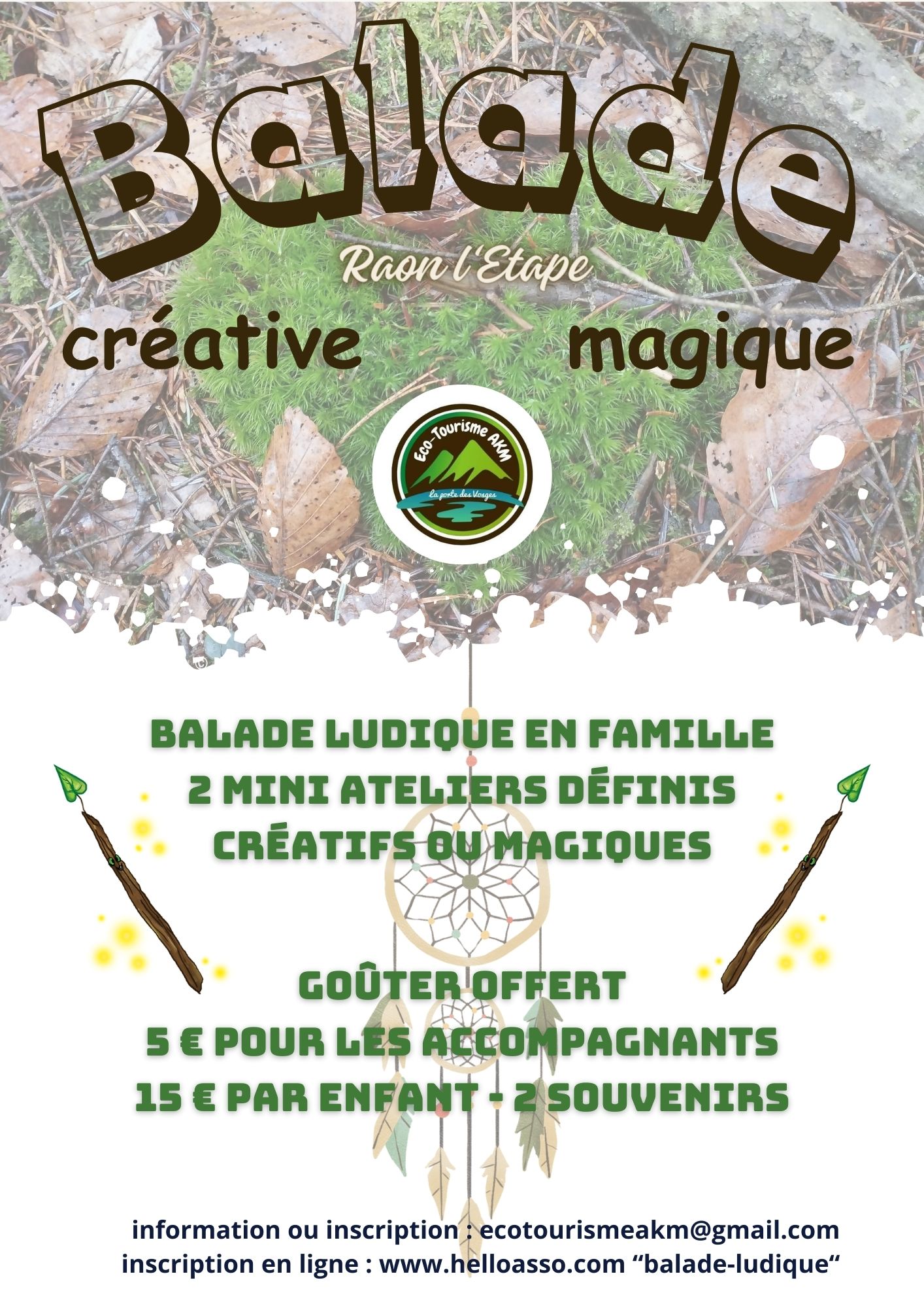 balade créative