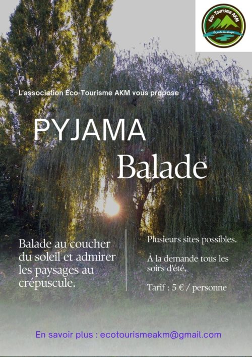 balade pyjama