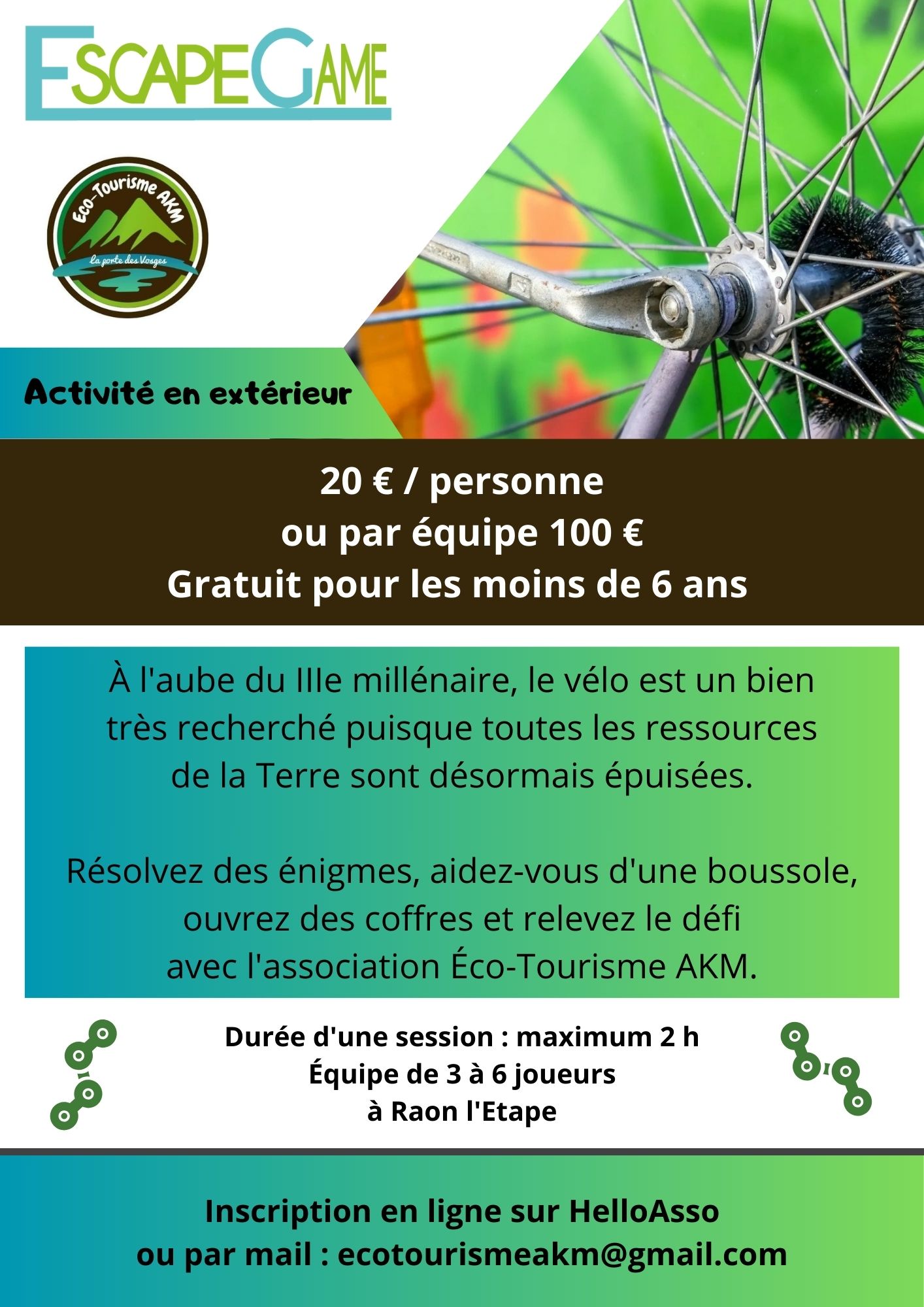 Escape Game Vélocalypse