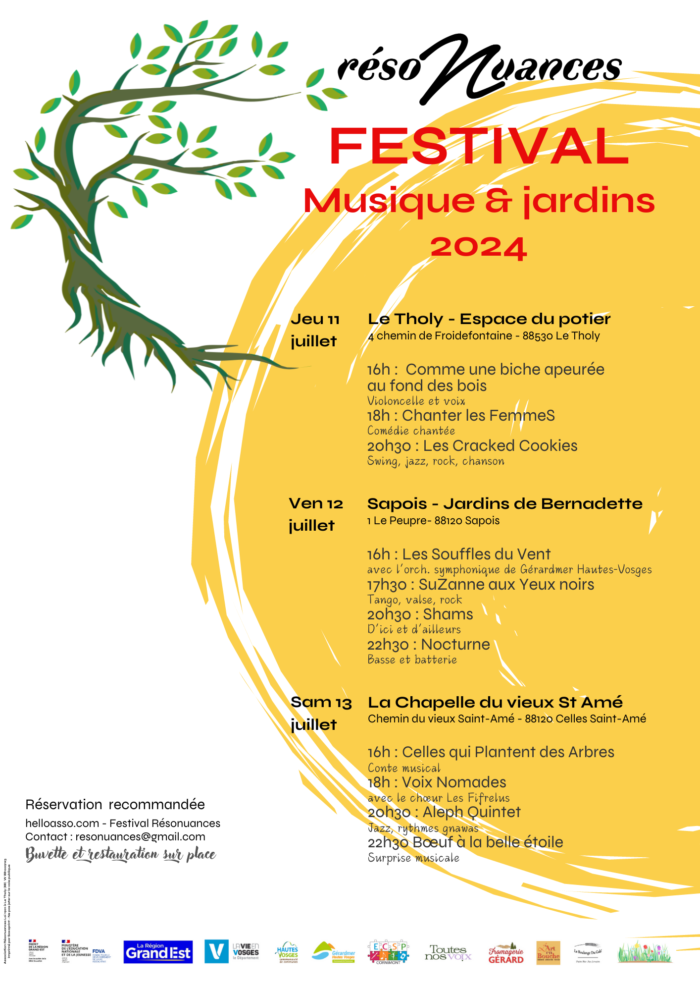 Festival résoNuances 2024 Festival résoNuances 2024