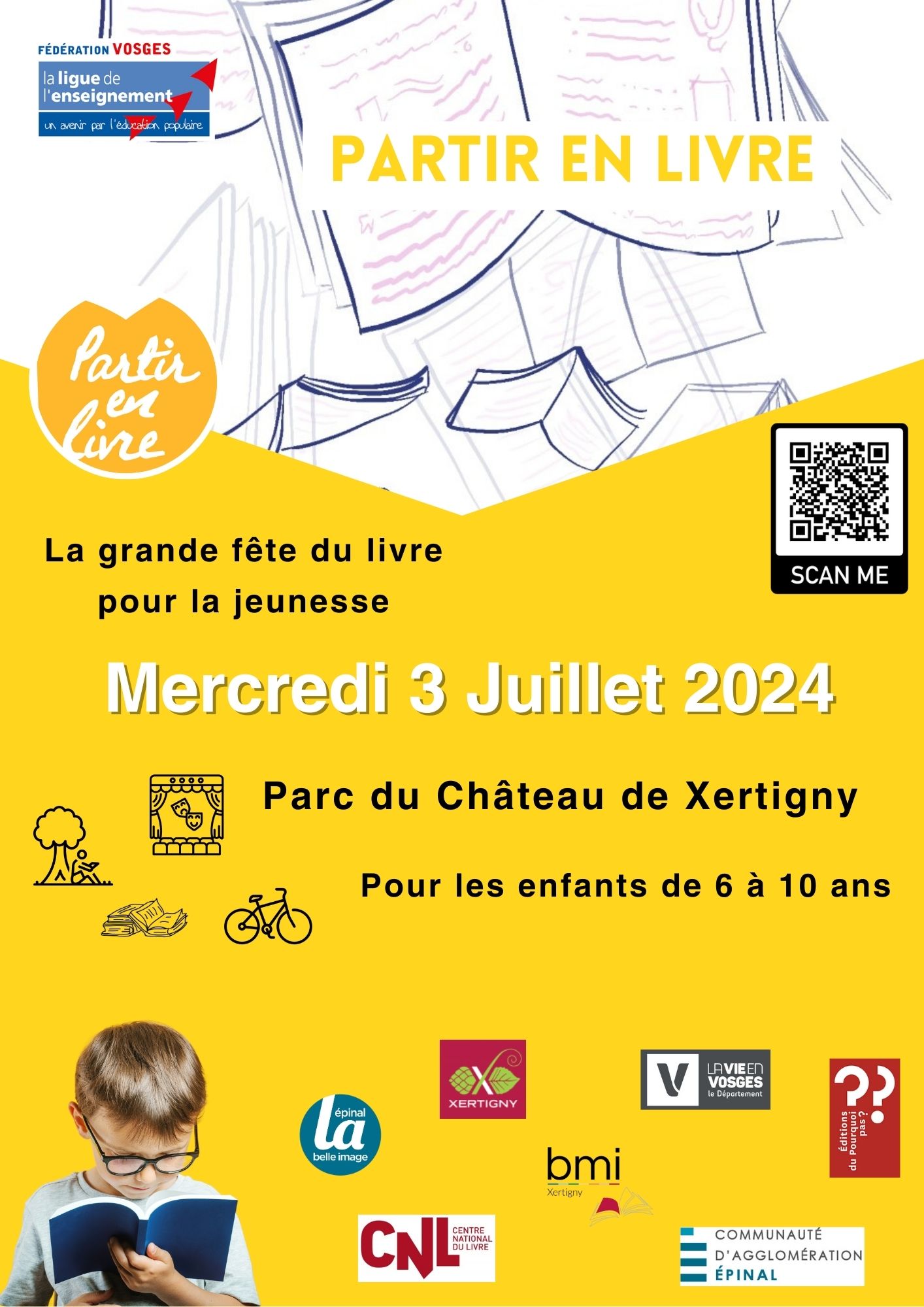 Partir en Livre à Xertigny
