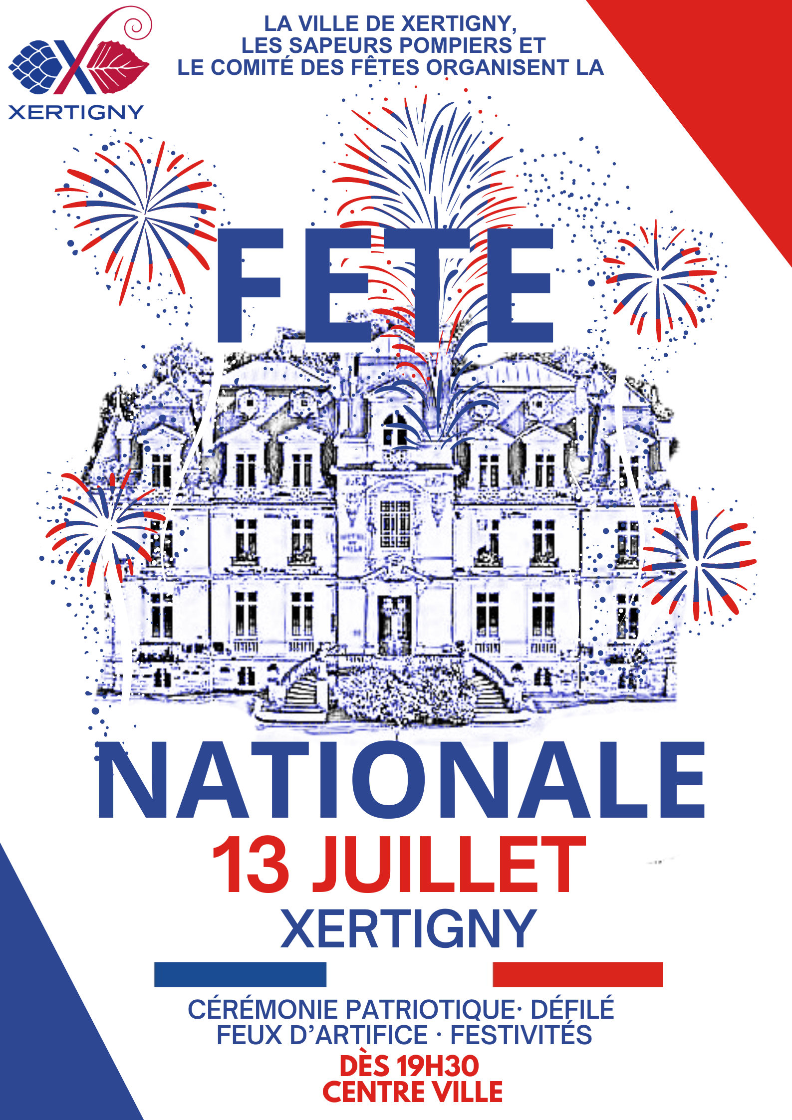 Célébrations de la Fête Nationale Célébrations de la Fête Nationale