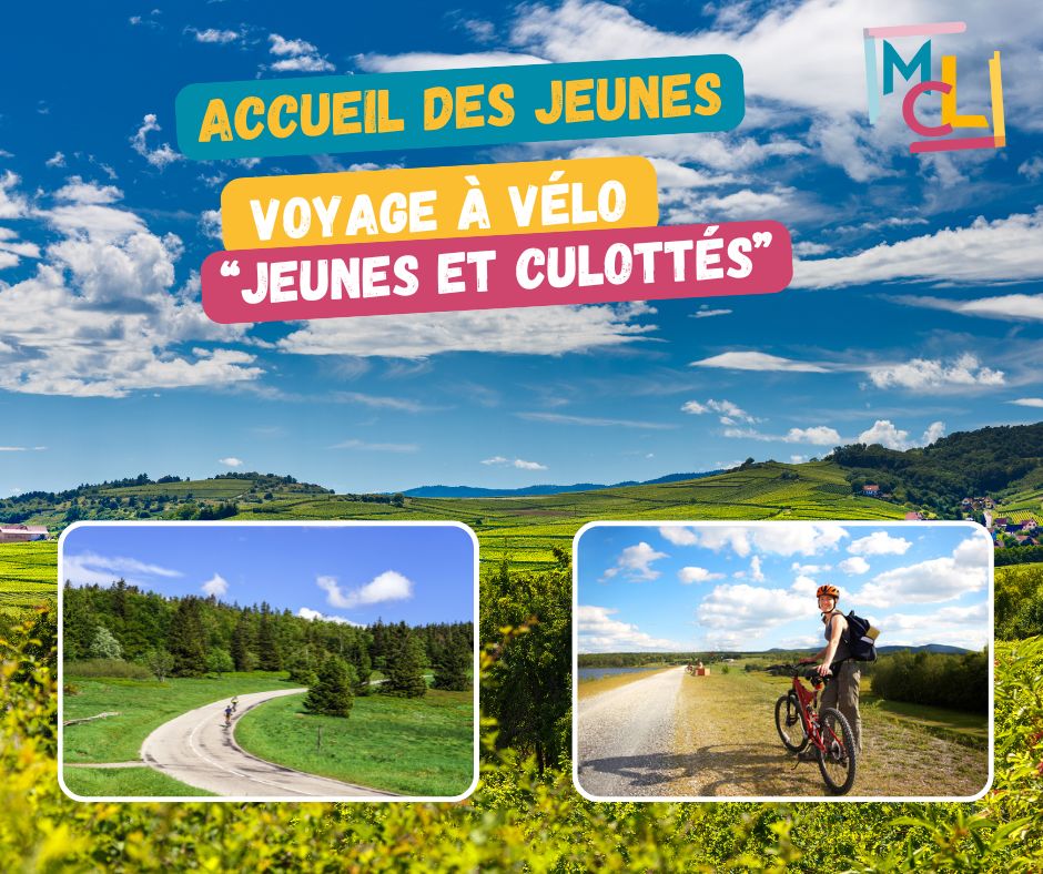 Séjour en vélo jeunes et culottés