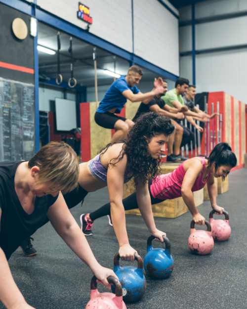 Circuit training et Tabata