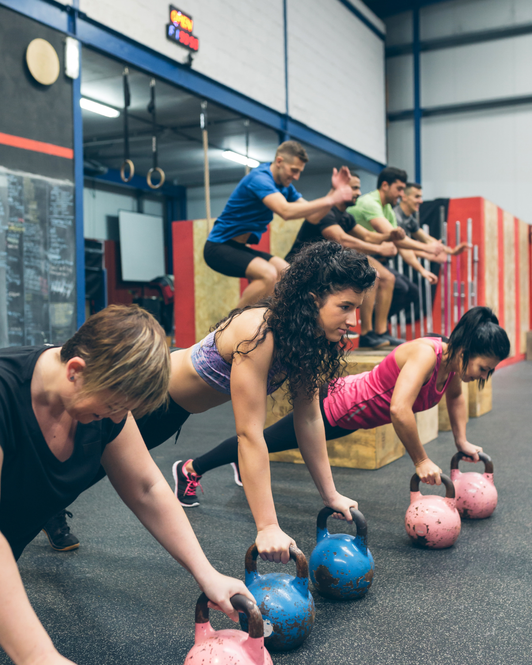 Circuit training et Tabata Circuit training et Tabata