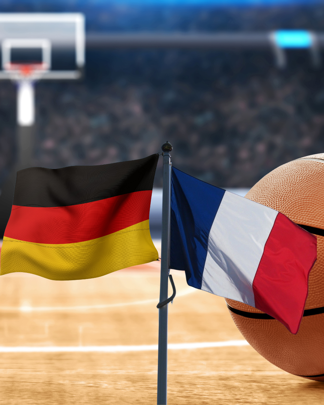 Match amical France-Allemagne basket U16F