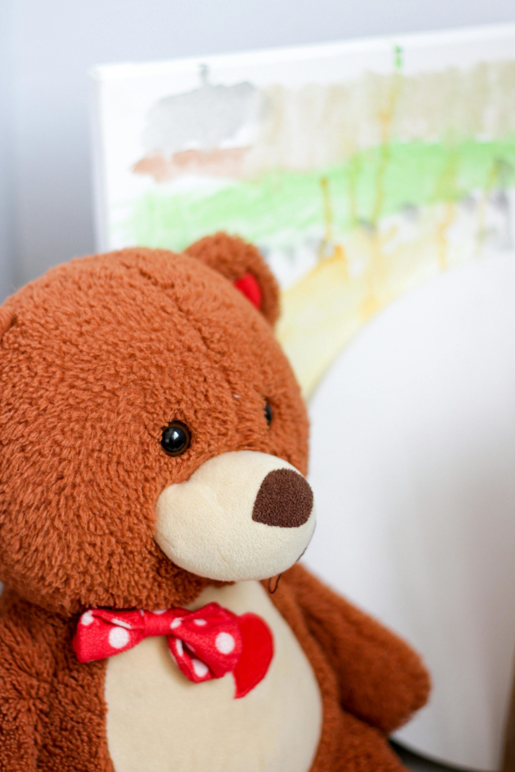 Petit Ours Rouge