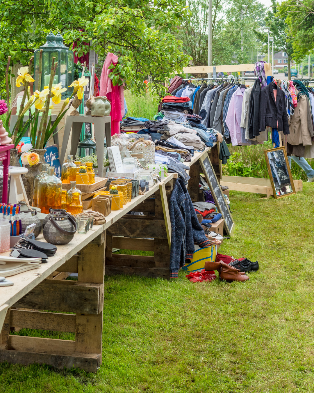 Vide-greniers et marché de l’artisanat