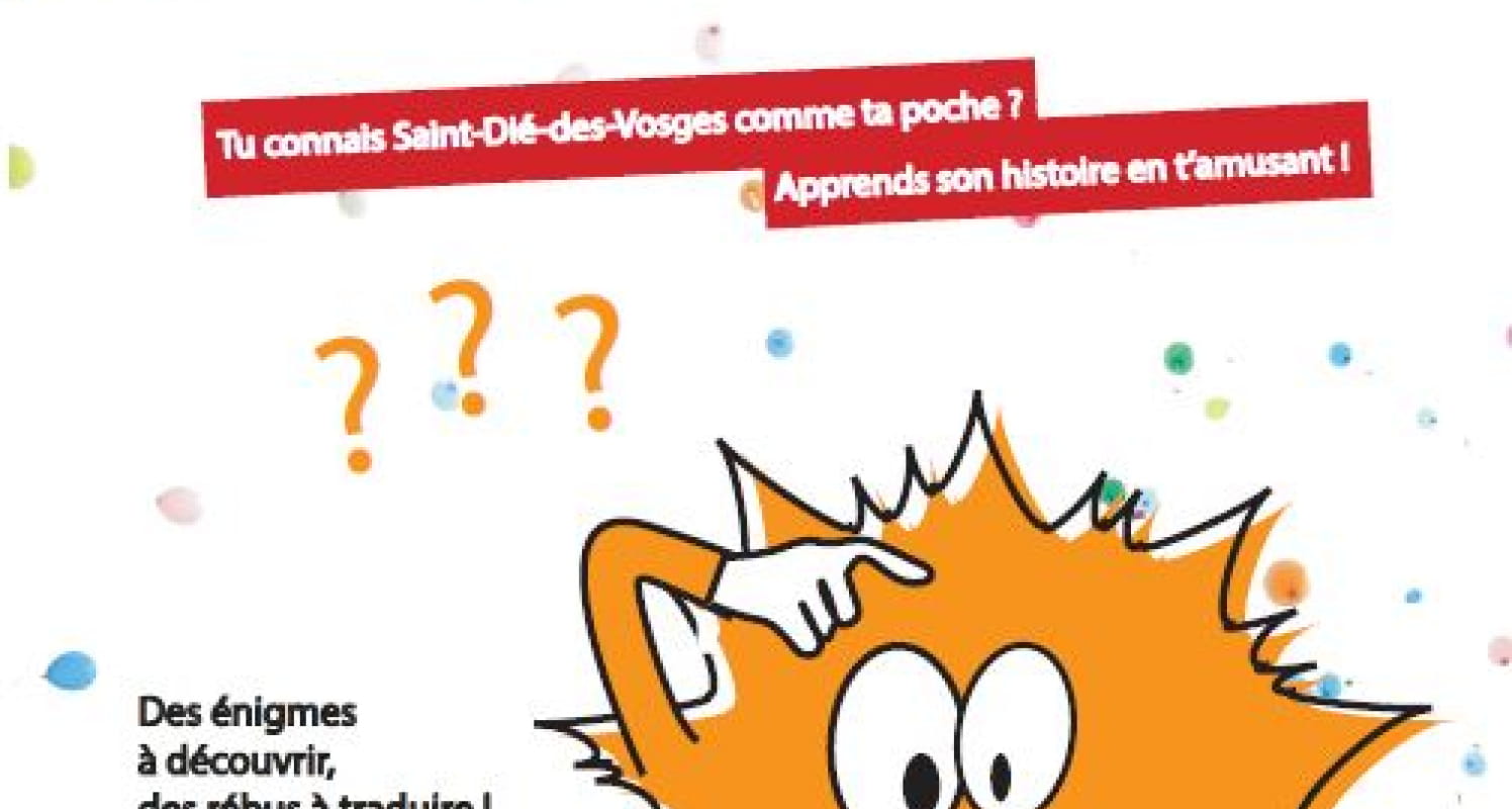 Visite guidée : Parcours du petit déodatien Visite guidée : Parcours du petit déodatien