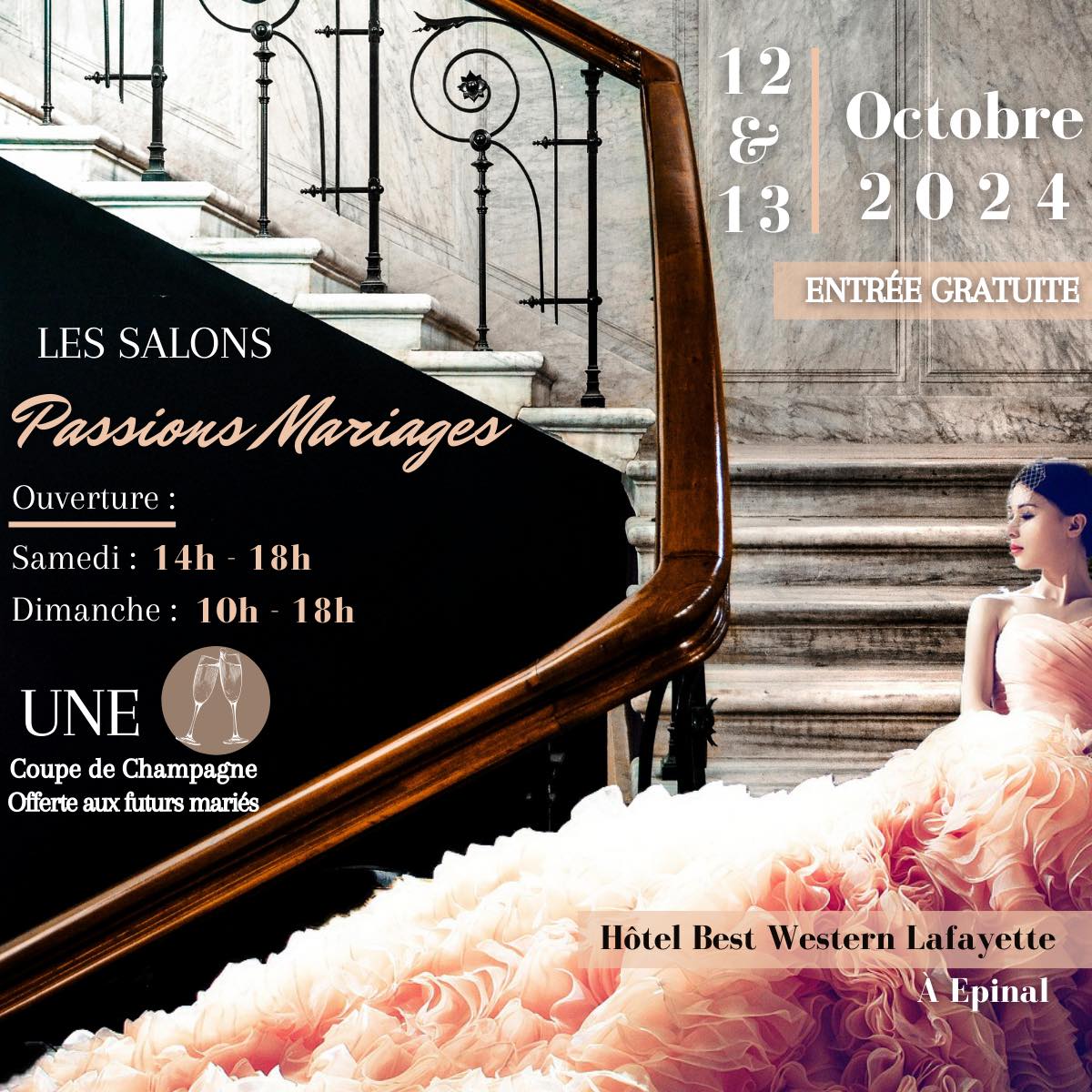 Salon du Mariage Passions Mariages Epinal