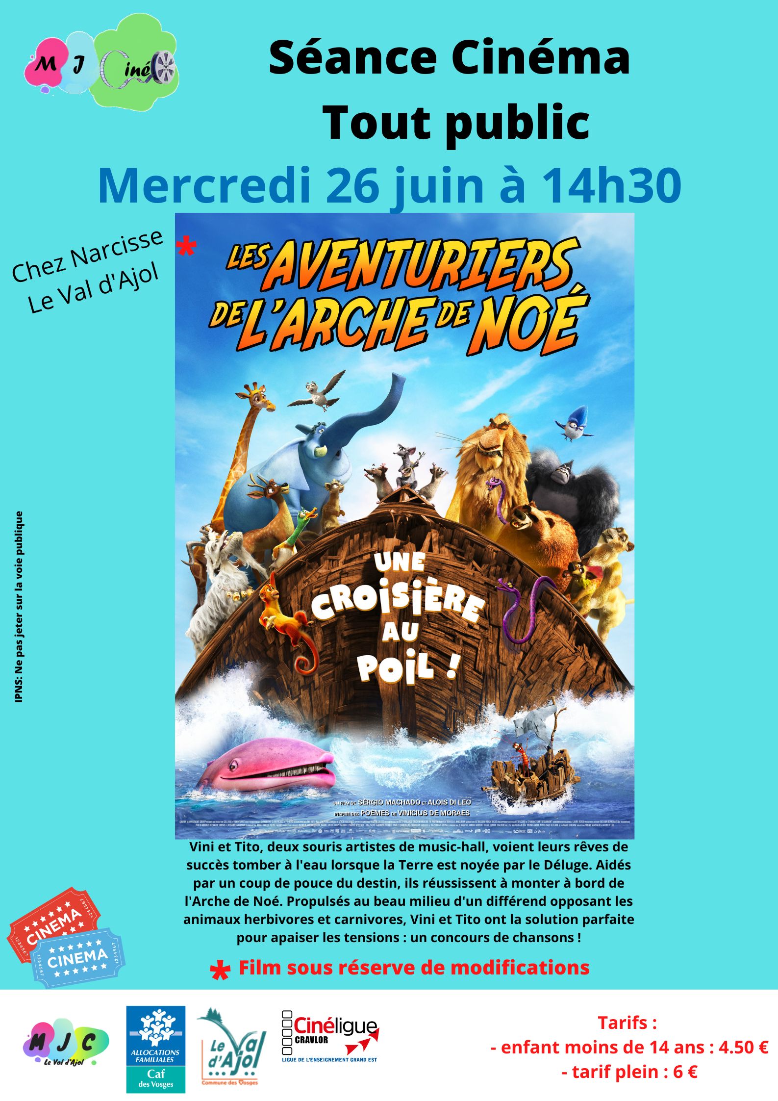 Séance de cinéma Séance de cinéma