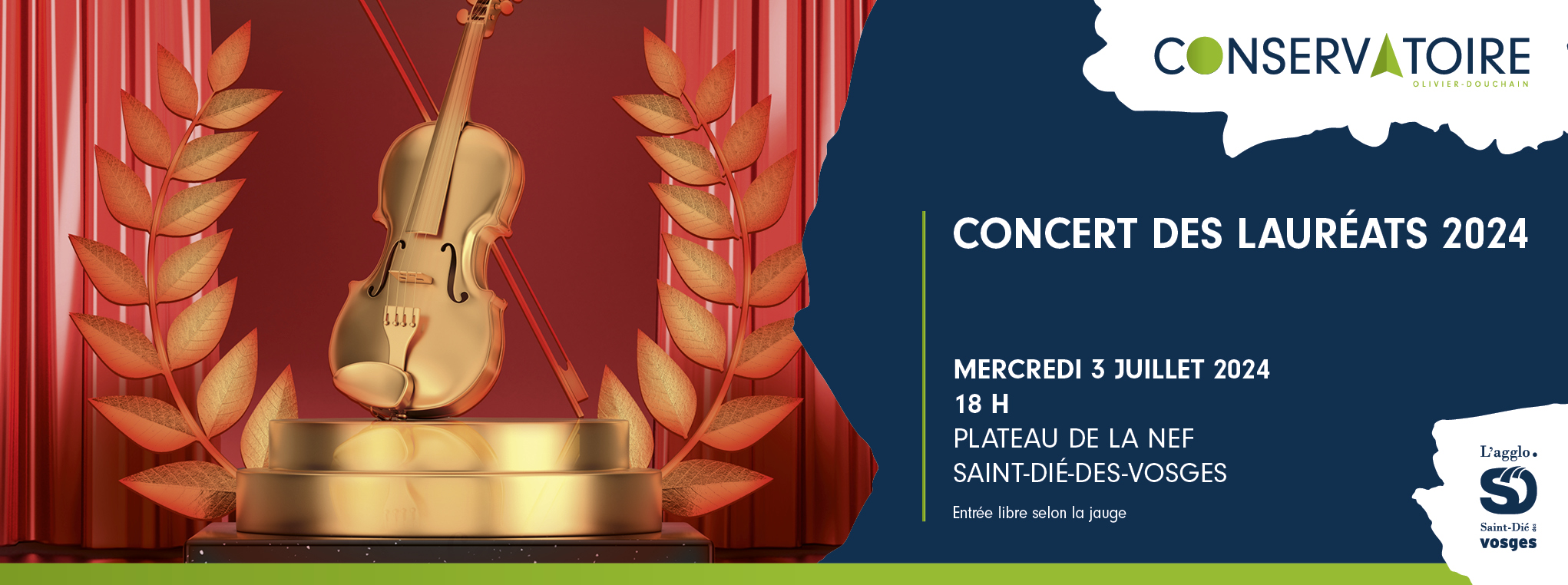 Concert des lauréats 2024
