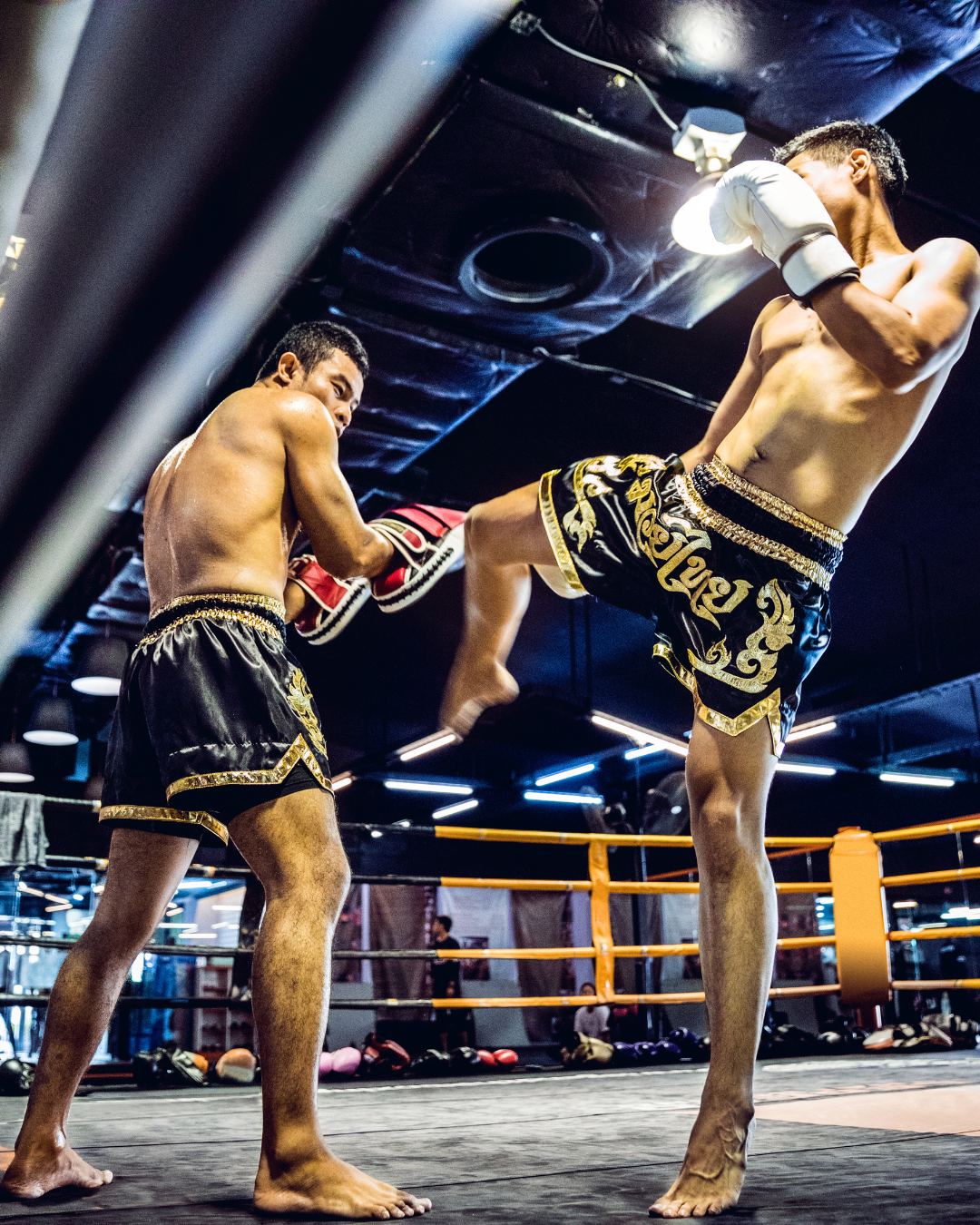 Initiation boxe thaïlandaise