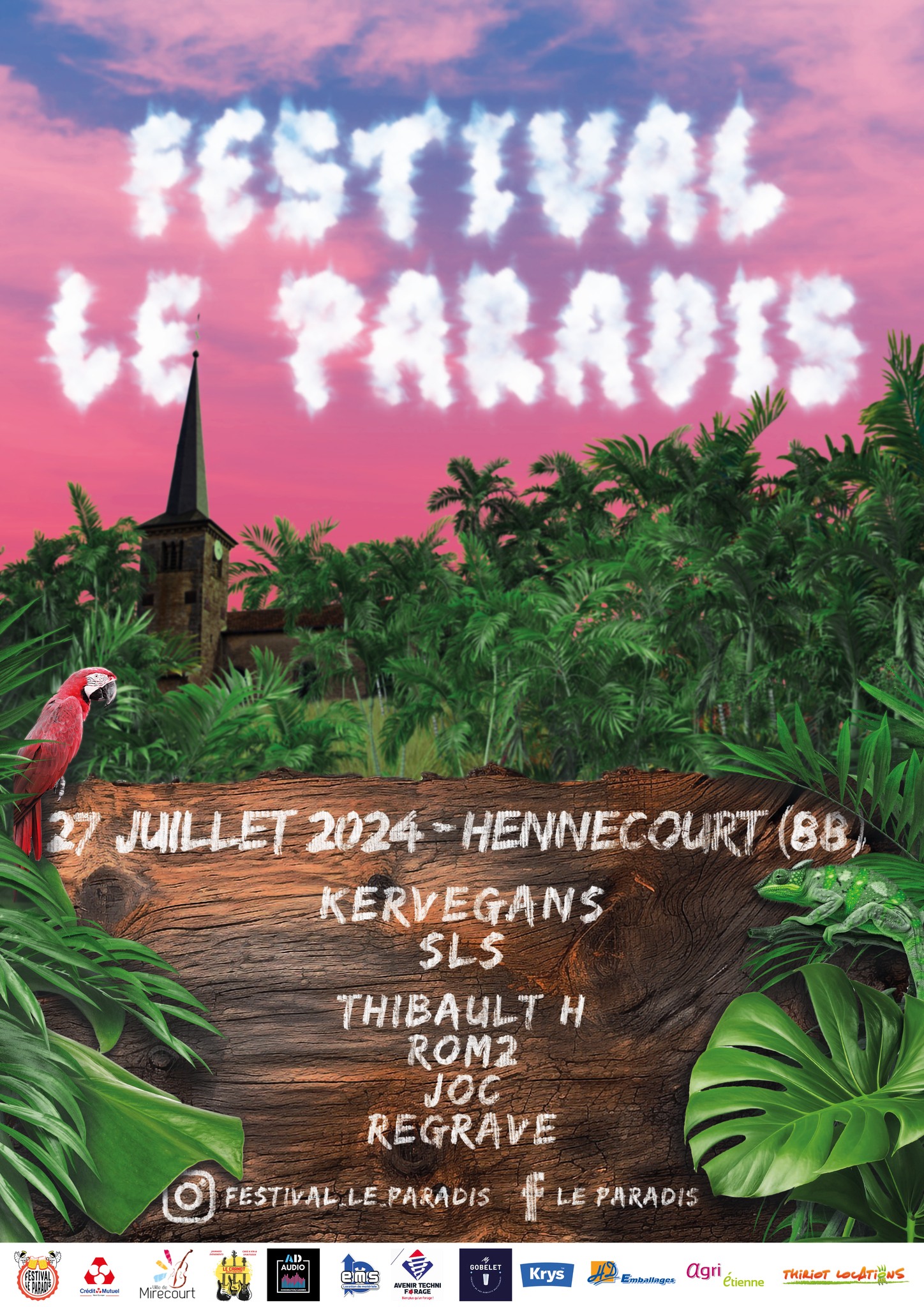 FESTIVAL LE PARADIS
