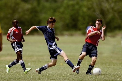 Football intergénérationnel