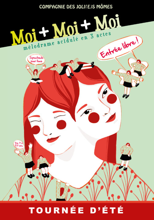 Moi + Moi + Moi (La tournée d’été !)