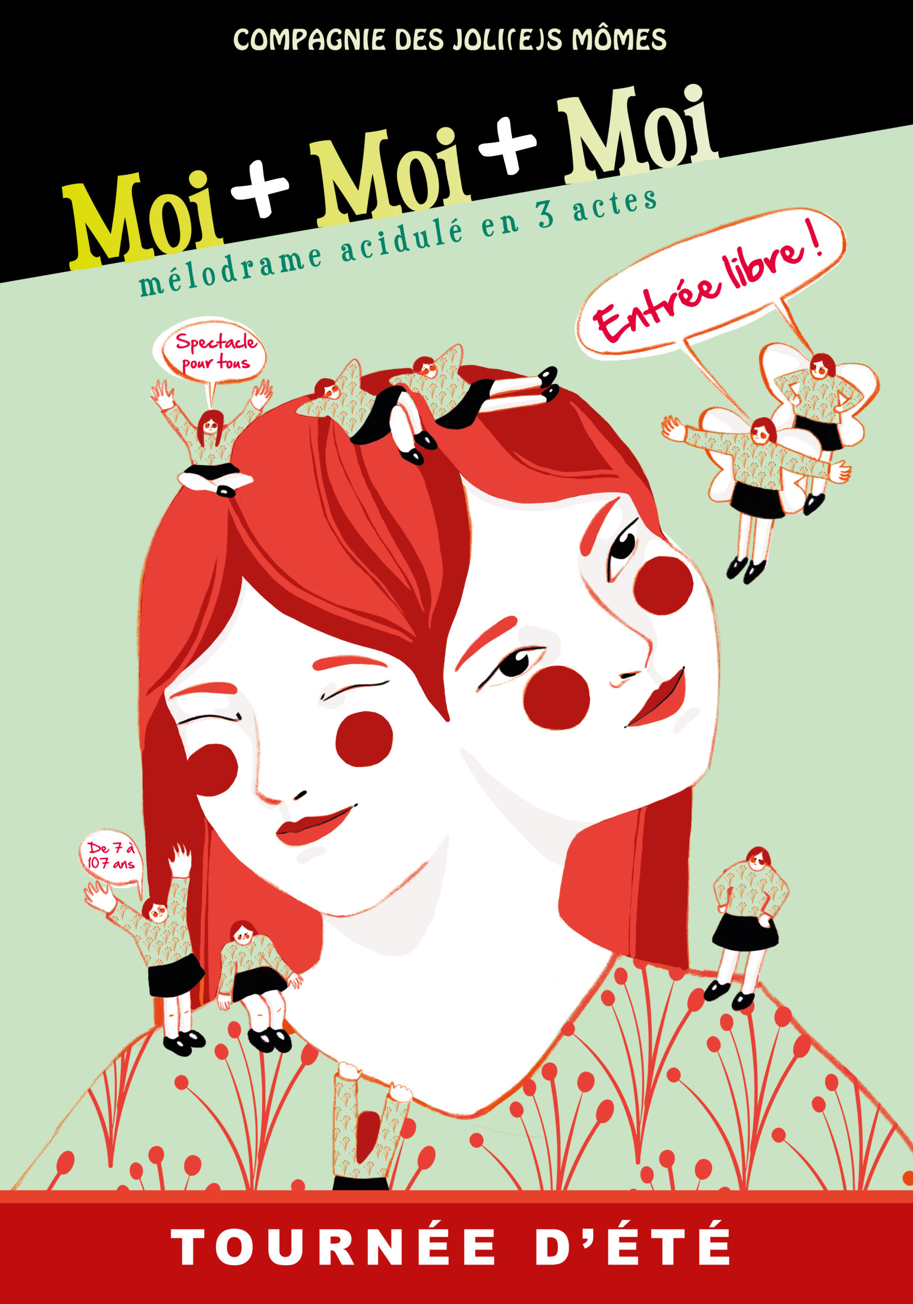 Moi + Moi + Moi (La tournée d’été !) Moi + Moi + Moi (La tournée d’été !)