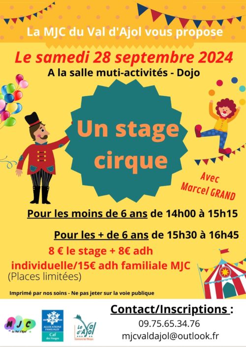 Stage cirque