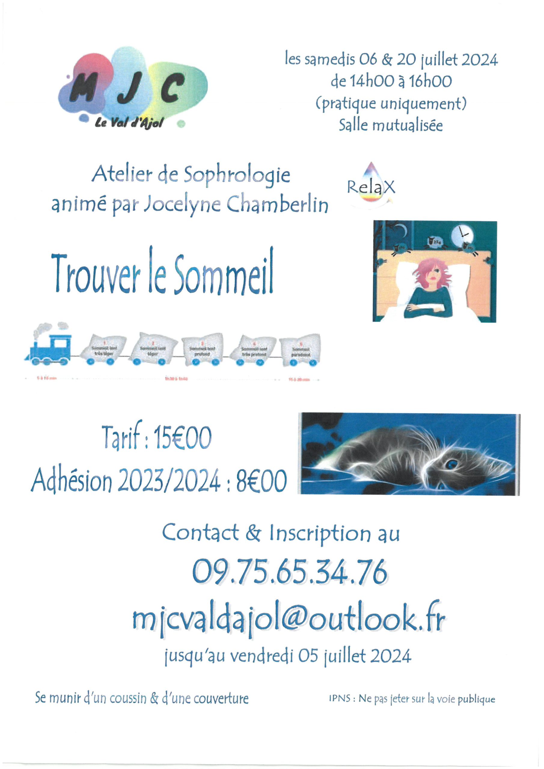 Stage de sophrologie