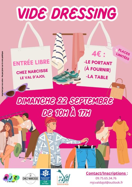 Vide dressing