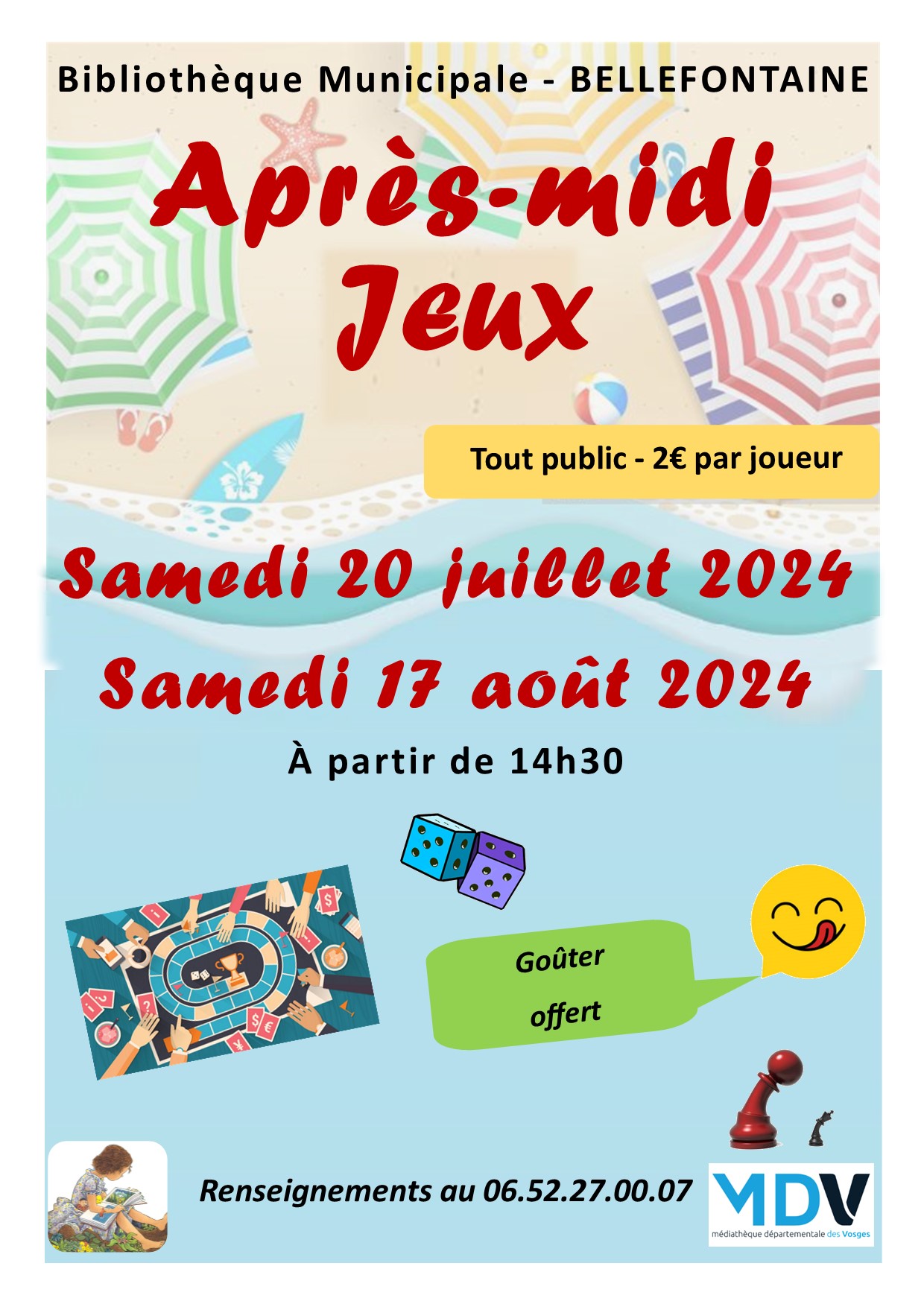 Après midi Jeux de Société Après midi Jeux de Société
