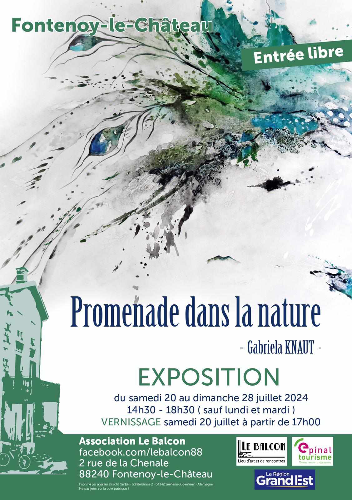 Promenade dans la nature – Gabriela KNAUT