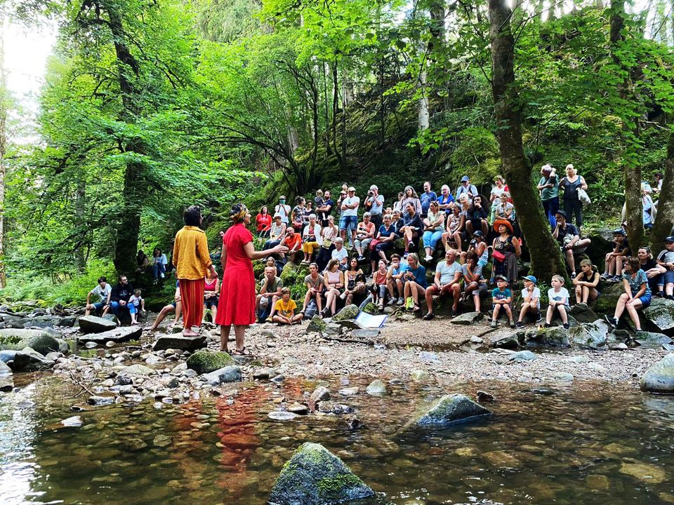 CONCERT | Barbarine, on est tous l’étrangère de quelqu’un (chants traditionnels a capella) CONCERT | Barbarine, on est tous l’étrangère de quelqu’un (chants traditionnels a capella)