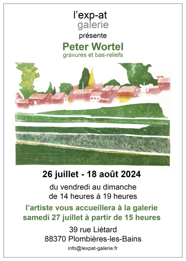 Exposition Peter Wortel Exposition Peter Wortel
