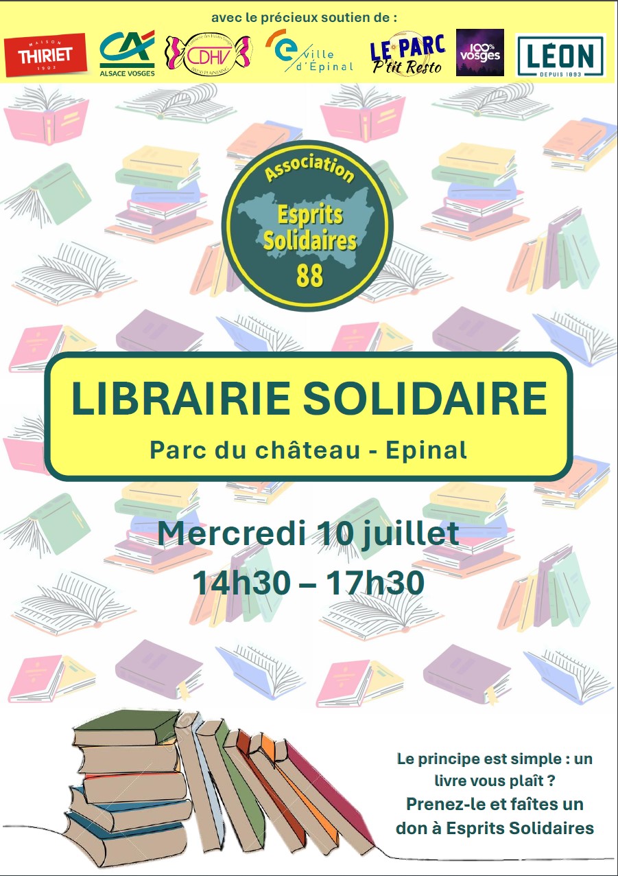 Buvette aux livres