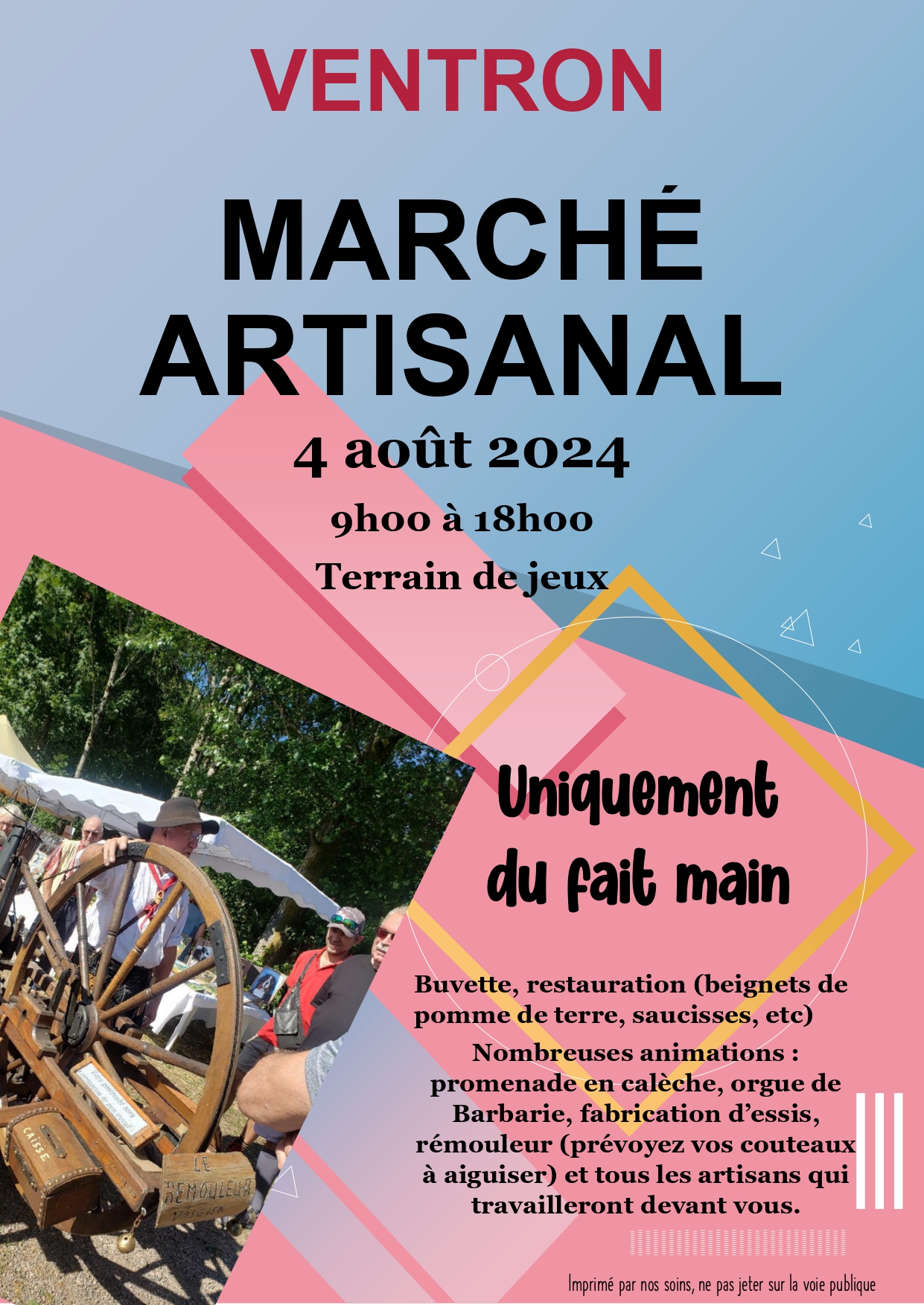 Marché artisanal Marché artisanal