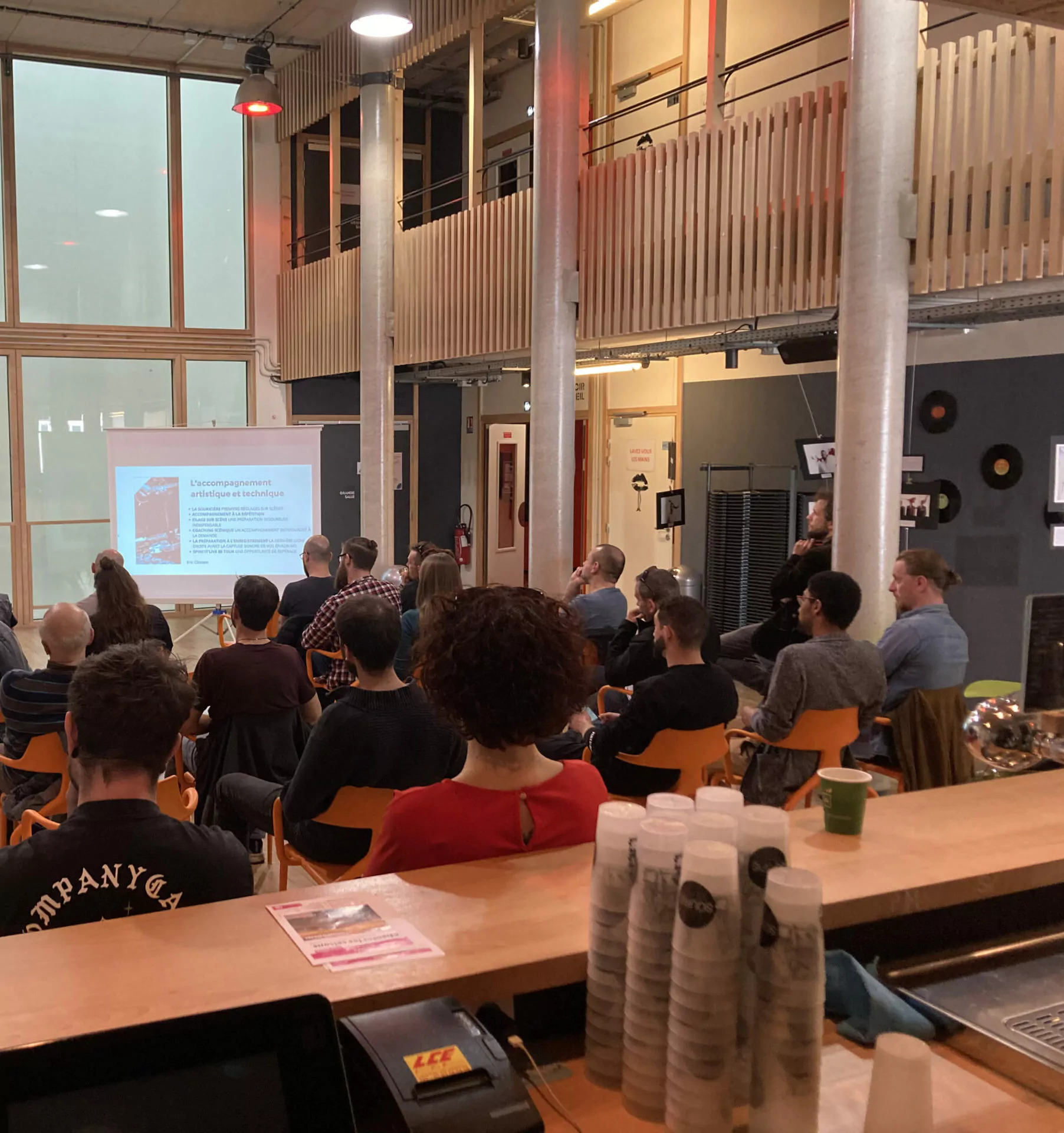 Session d’infos : Focus communication, réseau sociaux et plateformes de streaming