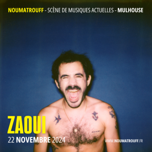 ZAOUI + PREMIÈRE PARTIE