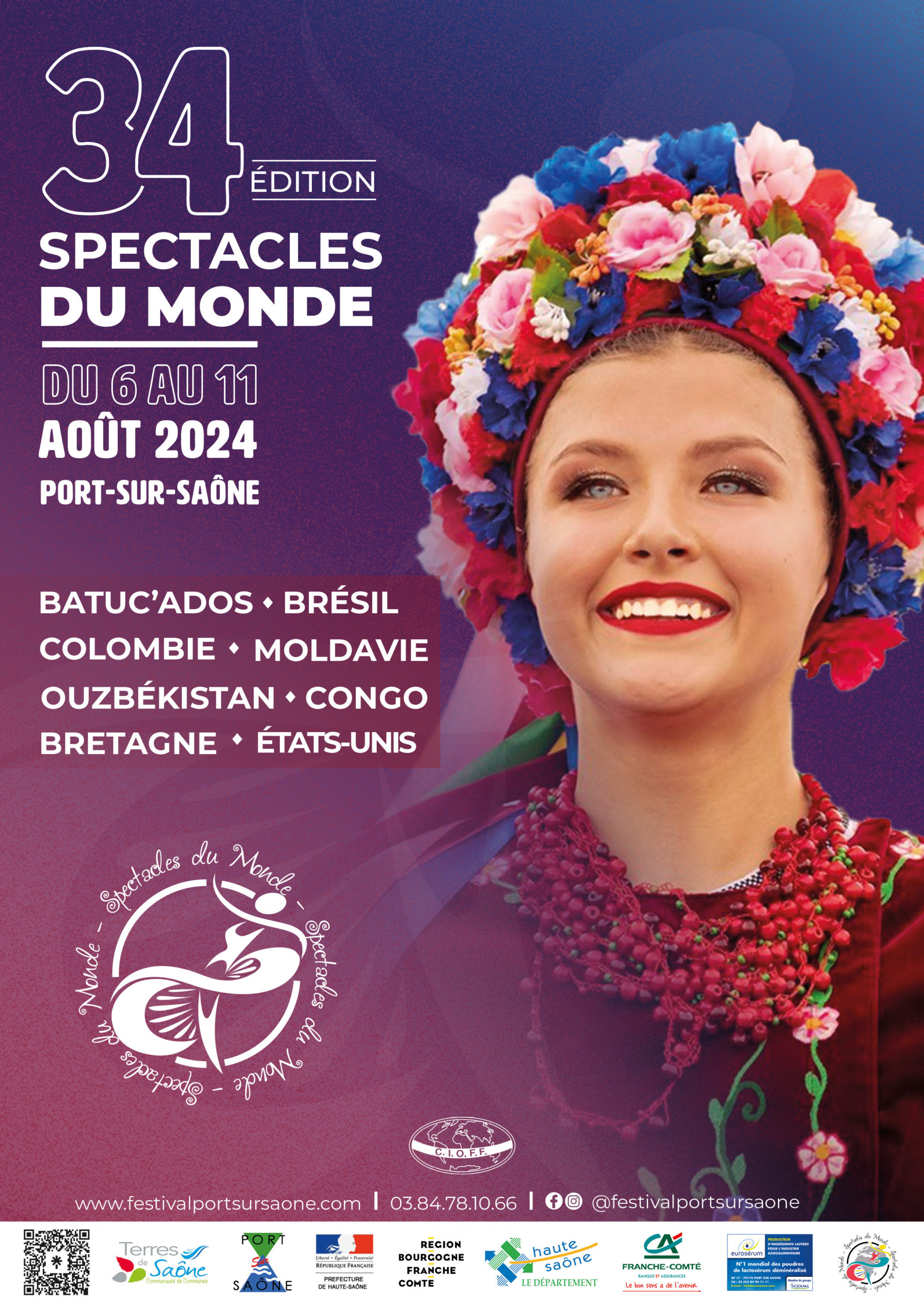34ème édition Spectacles du Monde