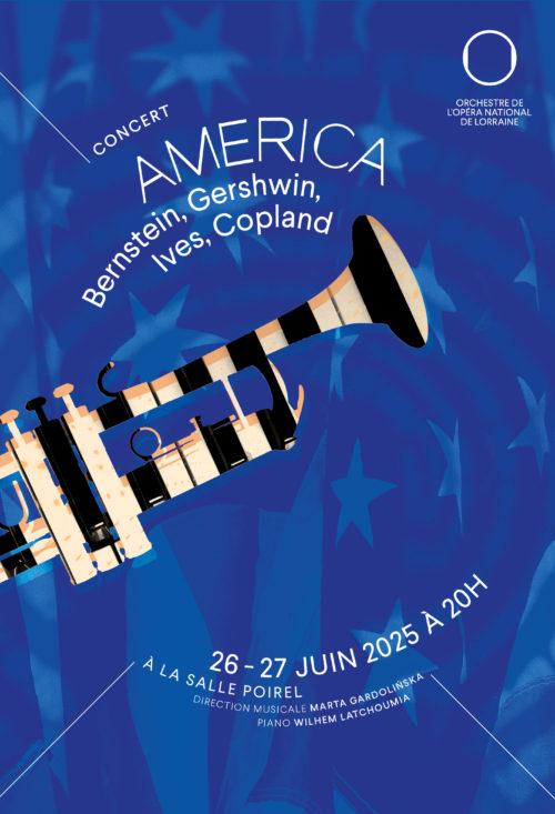 America – Bernstein, Gershwin, Ives, Copland