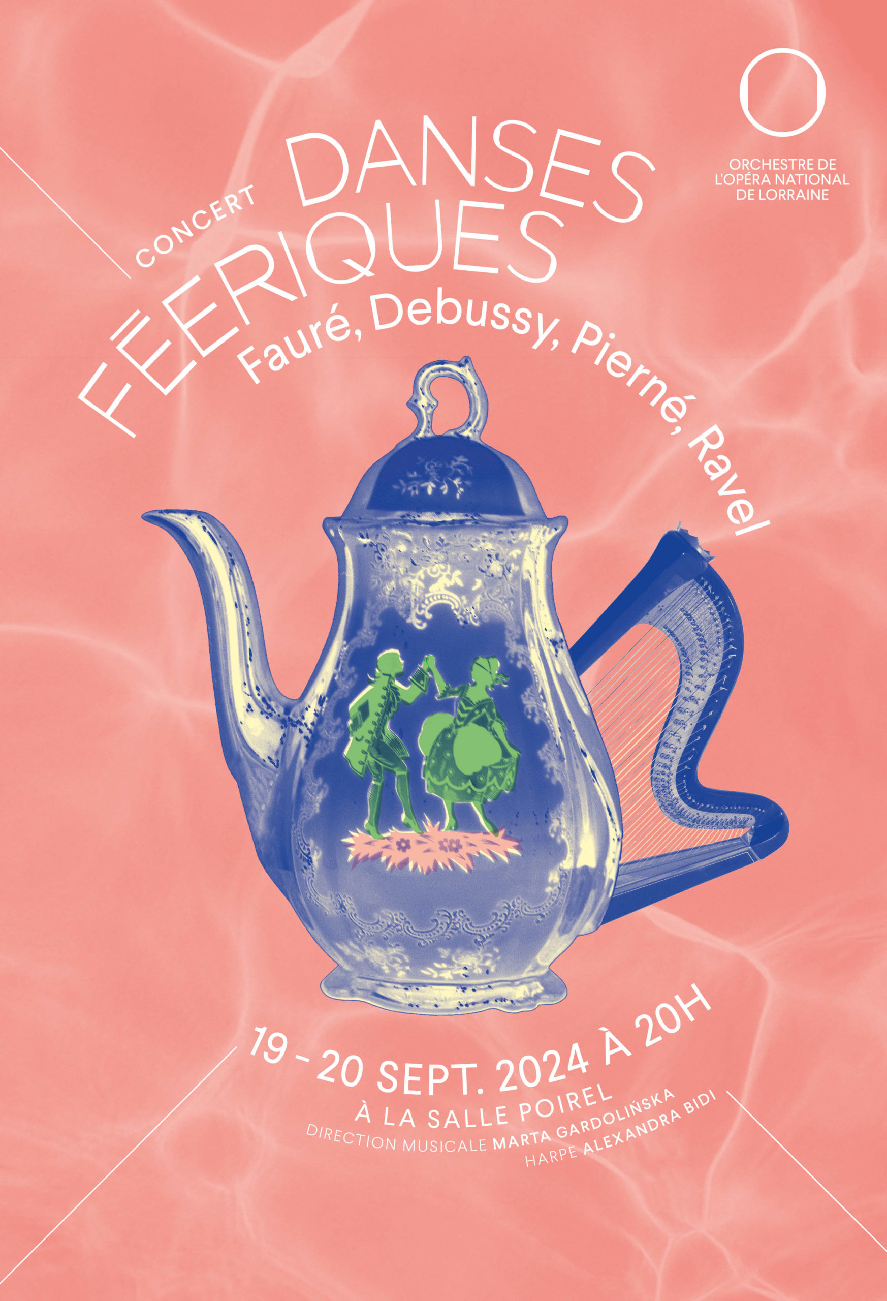 Danses féeriques – Fauré, Debussy, Pierné, Ravel