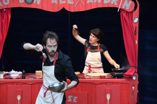 THERMALIRE – Spectacle “La quiche en 5 actes”