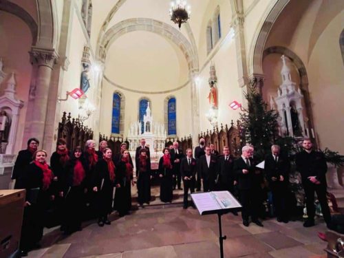 Poly-Sons chante The Sacred Veil d’Eric Whitacre