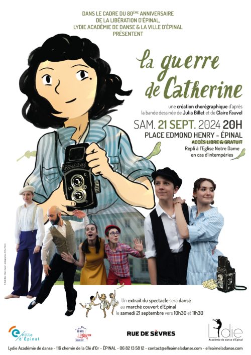 La guerre de Catherine