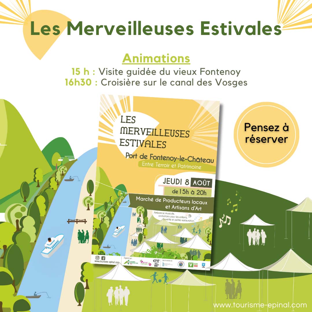 Les Merveilleuses Estivales à Fontenoy le château Les Merveilleuses Estivales à Fontenoy le château