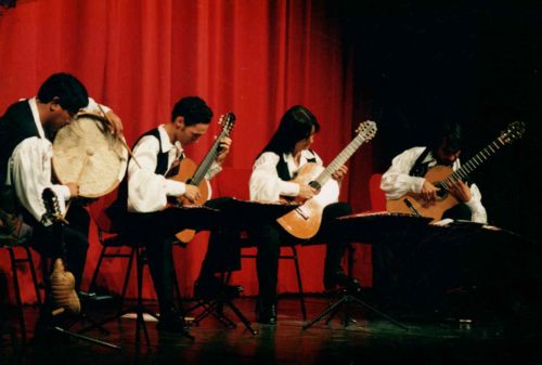 Quatuor Barrios Mangore