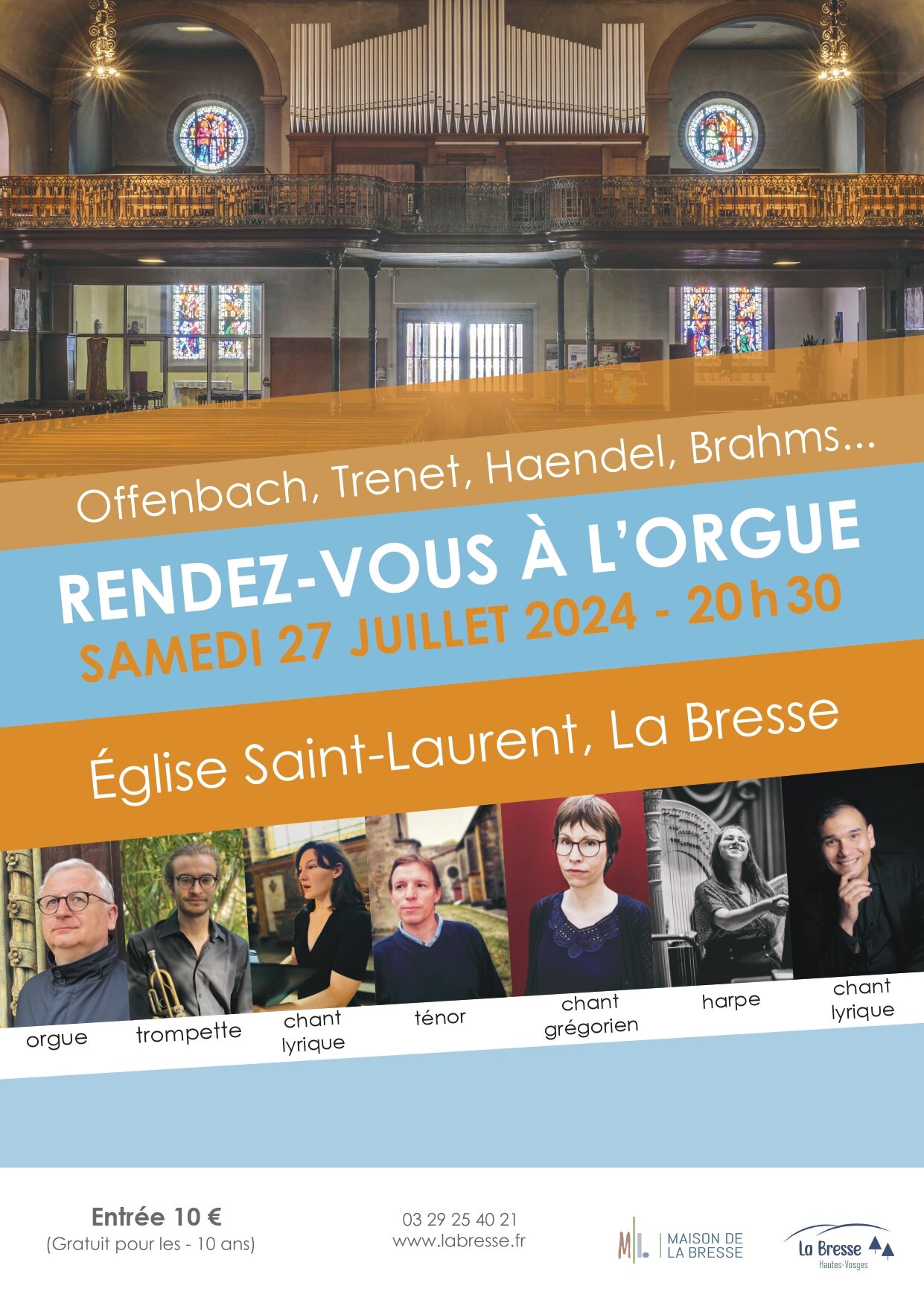 Rendez-vous à l’orgue