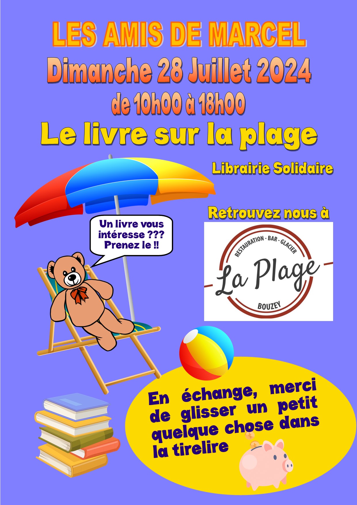 Librairie Solidaire de Marcel Librairie Solidaire de Marcel
