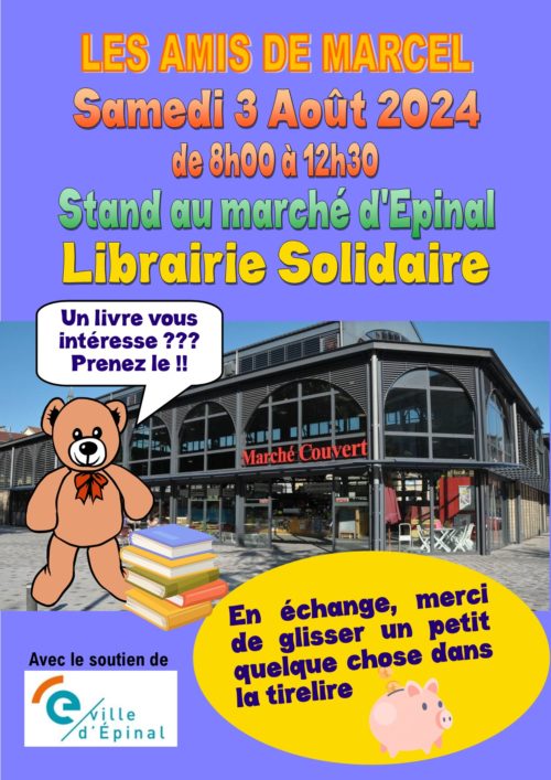 Librairie Solidaire de Marcel