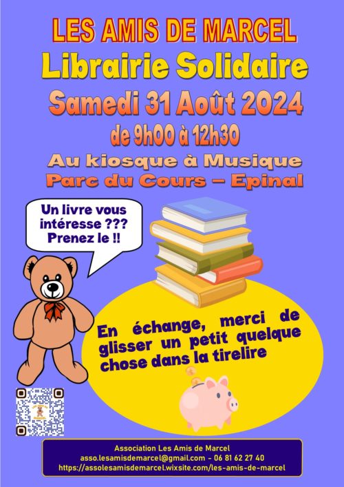 Librairie Solidaire de Marcel