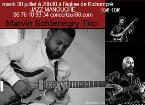 Marvin Schtenegry Trio