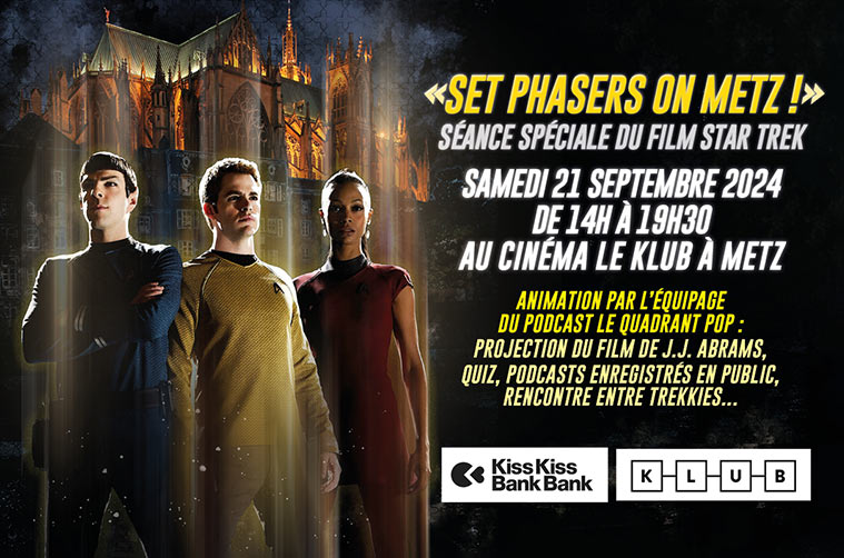 Évènement STAR TREK à Metz Évènement STAR TREK à Metz