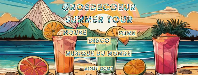 FUNKY DISCO HOUSE au LITTLE PUB